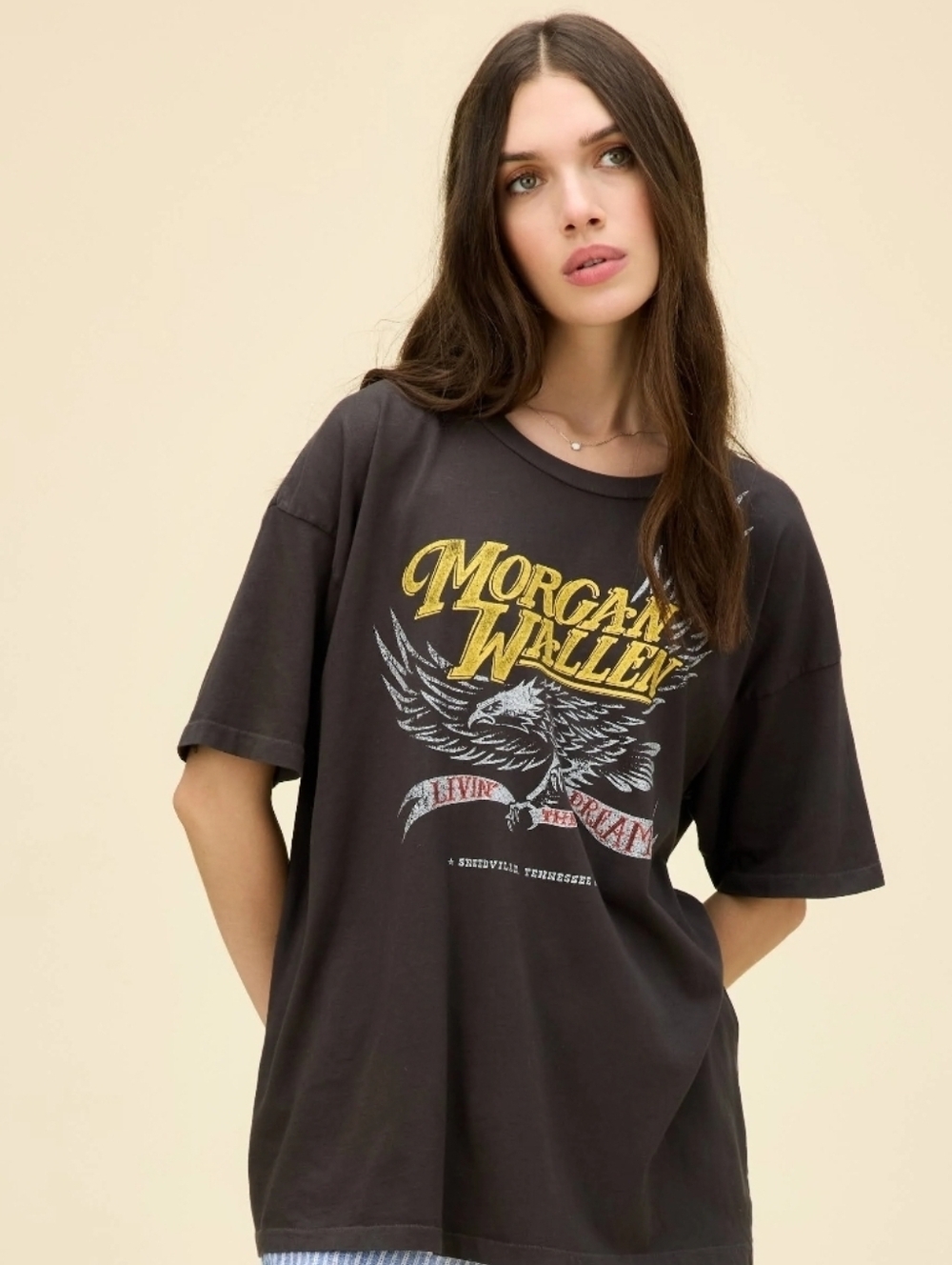 Daydreamer - Morgan Wallen Tee Size M